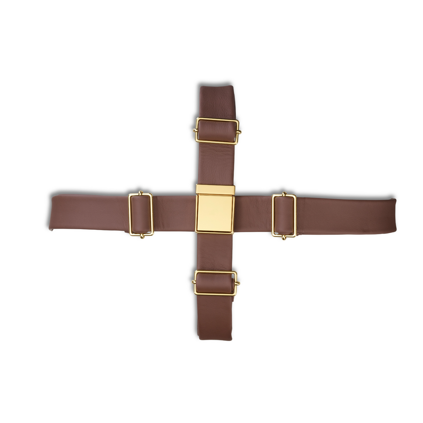 ONDE Bag Belt - Hazelnut Brown