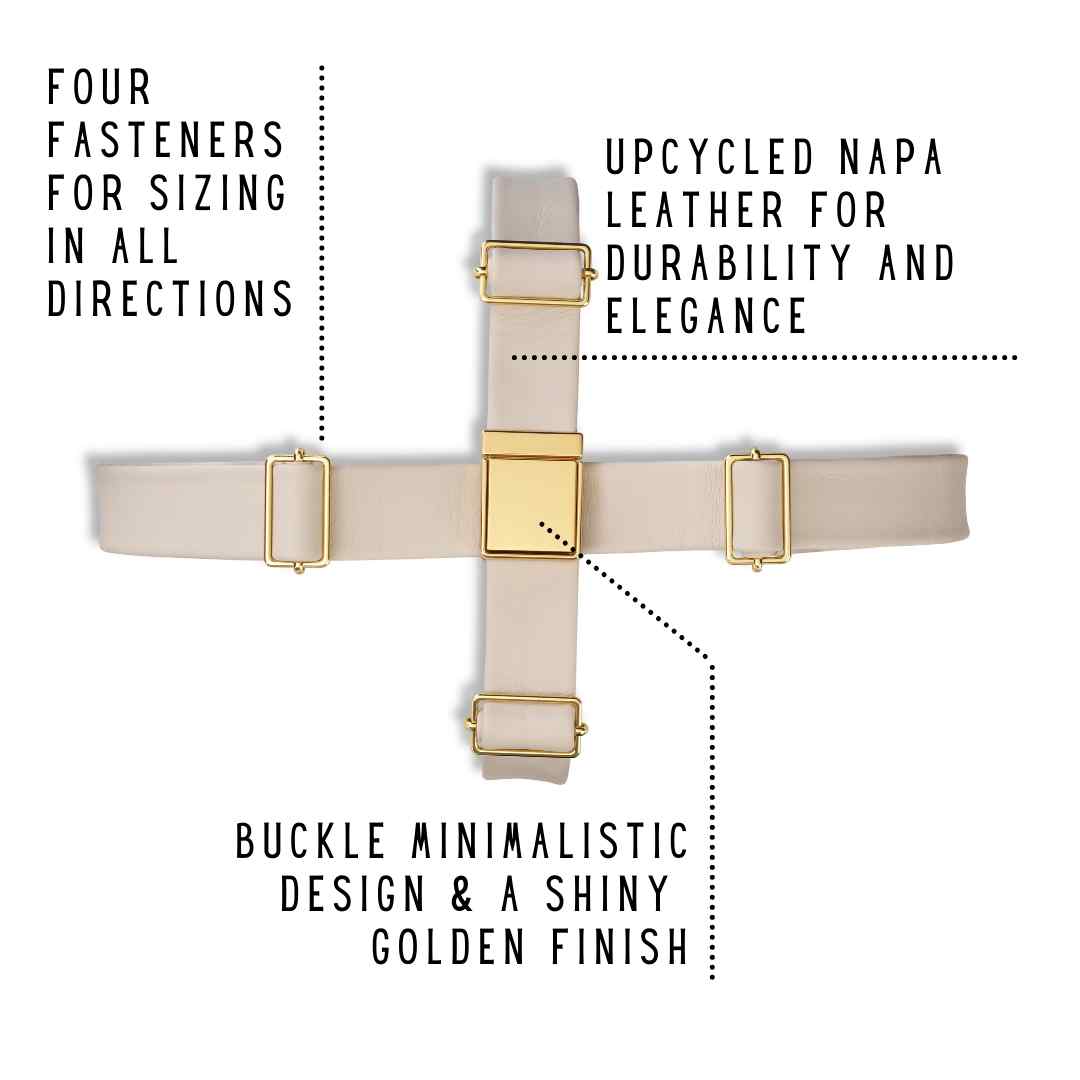 ONDE Bag Belt - Silky Beige